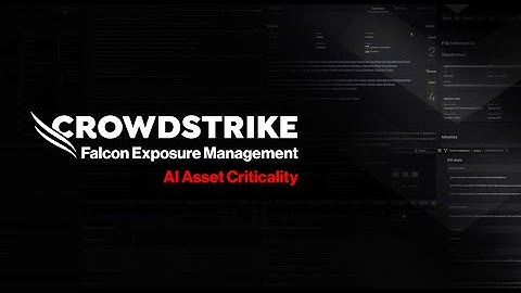 Falcon Exposure Management AI Asset Criticality: Demo Drill Down