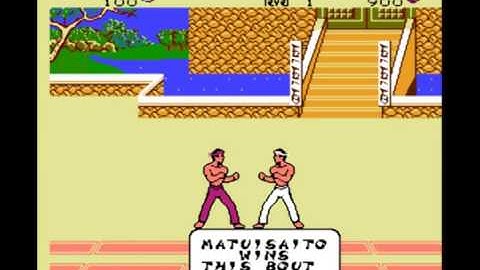 Magma streamed: Exploding Fist (nes) (Prototype)