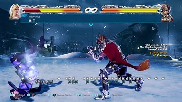 Lars CH db+1+2 Combo by Forest613 TEKKEN 7