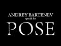 Андрей Бартенев для Pose magazine