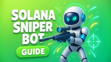 Best Meme Coins Sniper Bot on Solana | Sniper Bot Tutorial