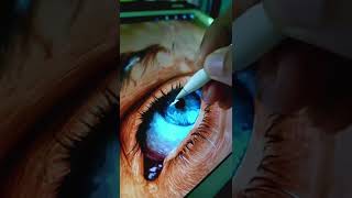 Realistic Vector Portrait Process #shorts