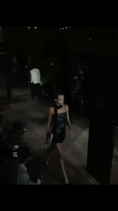 Amira Al Zuhair and Lara Menezes for AWGE S/S 26 FashionShow  #catwalktour #fashionshow #runway