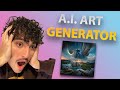 How to Generate MINDBLOWING A.I. Art in 5 Minutes for FREE!!!