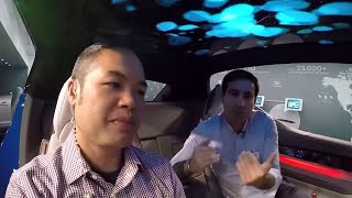Company Plans Auto Interiors For Self Driving Vehicles