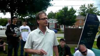 Marc Emery Orangeville Farewell Tour "Benevolent Plant"