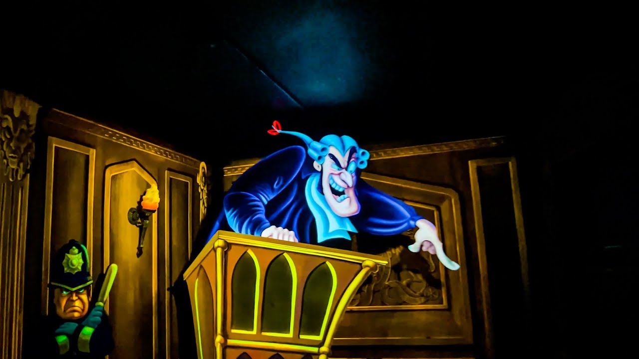 Mr Toads Wild Ride 4K 60fps POV Disneyland (2022) - YouTube