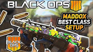 MADDOX RFB BEST CLASS SETUP BLACK OPS 4! COD BO4 BEST CLASS SETUP MADDOX BEST CLASS SETUP BO4!