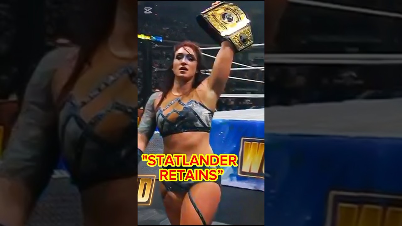 “Kris Statlander Retains – Latest News”,