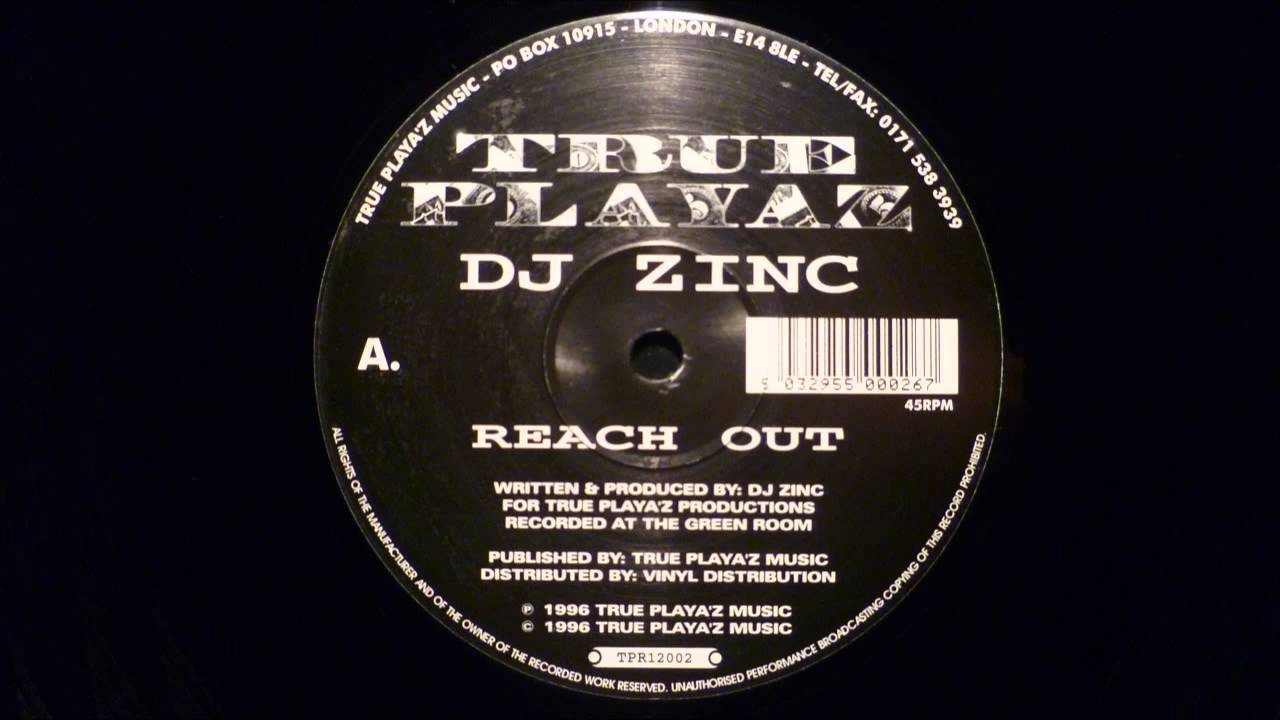 DJ Zinc - Reach Out