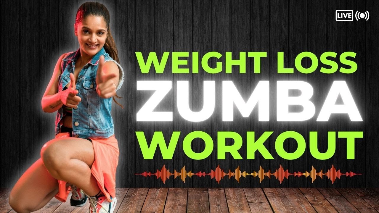 WEIGHT LOSS ZUMBA WORKOUT YouTube