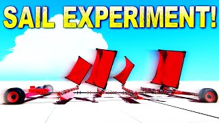 I Invented a New Sail Powered Vehicle!