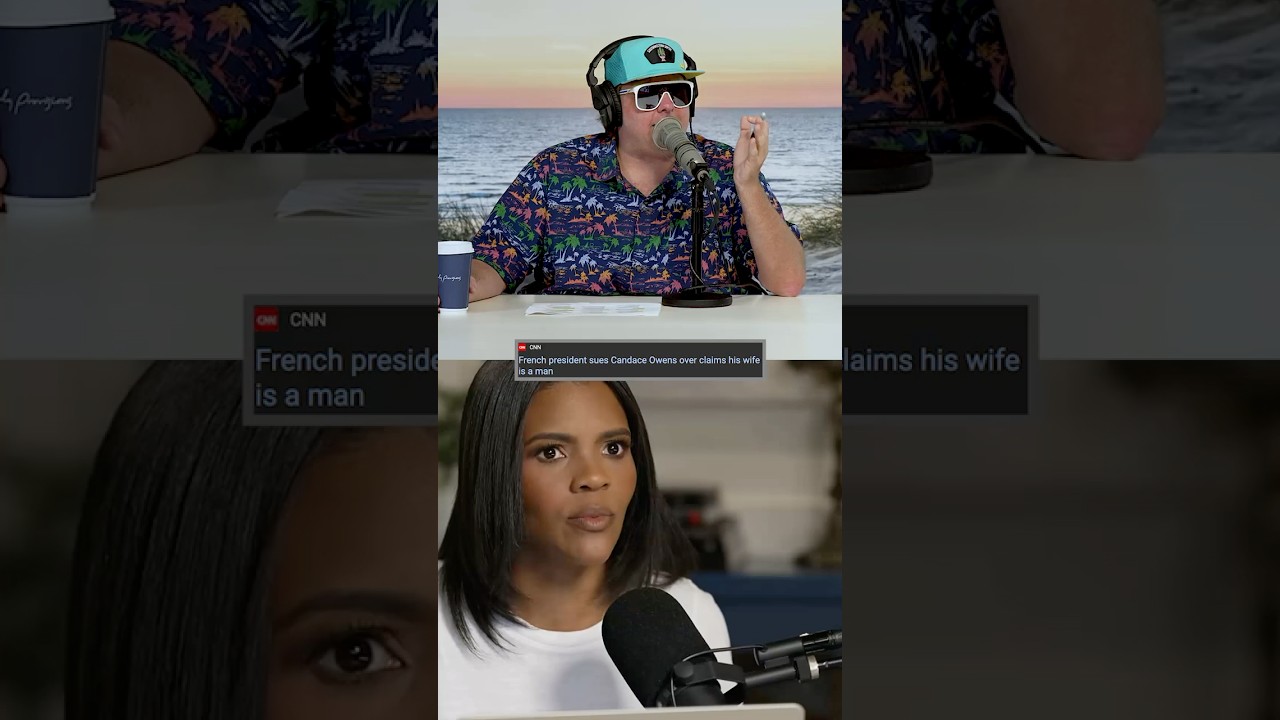 Candace Owens Vs. Brigitte Macron 🔥 - Tim Dillon