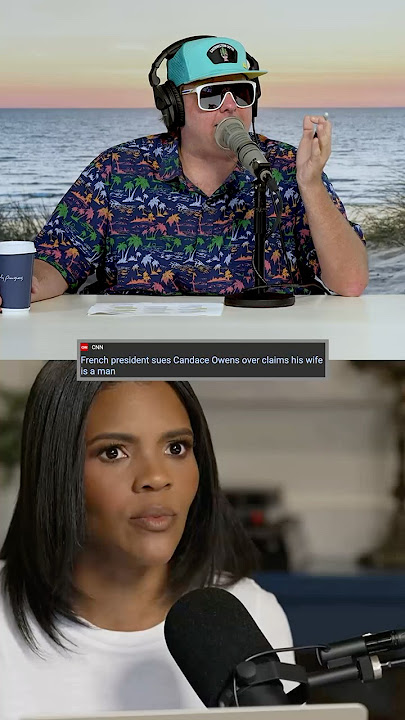 Candace Owens Vs. Brigitte Macron 🔥 - Tim Dillon