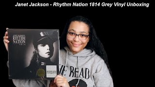 Janet Jackson - Rhythm Nation 1814 Grey Vinyl Unboxing