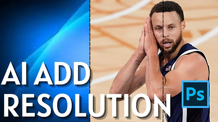 How to Increase Image Resolution with AI Tools in Photoshop