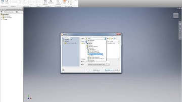 UNI2004: Inventor - Saving a New Assembly for the First Time