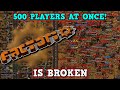FACTORIO IS A PERFECTLY BALANCED GAME WITH NO EXPLOITS - 500 Players Is Broken Strategy