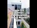 Proses Instalasi Lift Panoramic di Pakubuwono, Jakarta Selatan