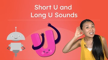 Short U and Long U Sounds - Learning to Read for Kids