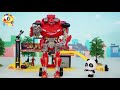 スーパーしゅうりし★修理屋さんごっこ★ごっこ遊び❤トイバス（ToyBus) キッズ おもちゃアニメ