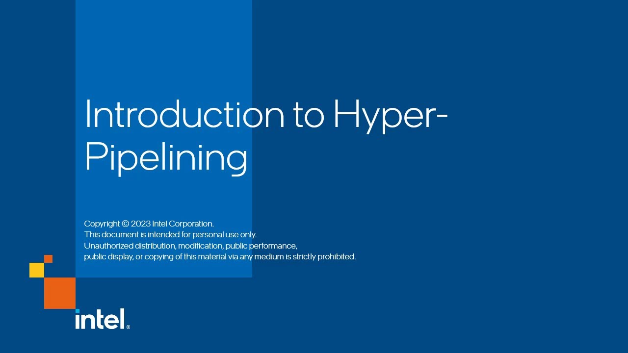 Introduction to Hyper-Pipelining - YouTube
