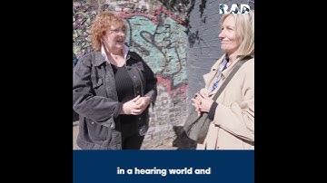 What do you think the barriers are for deaf people? | Deaf Awareness Week 2025