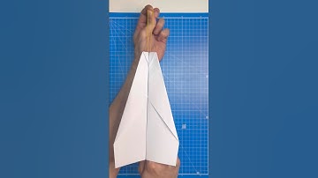 my best rubber-band fast plane paper tutorial