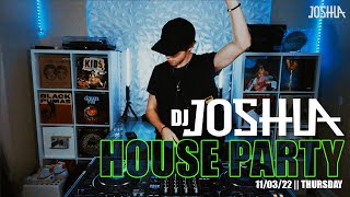 DJ JOSHUA - TECH HOUSE PARTY - 11/03/22