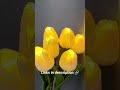 New LED Tulip Night Light Simulation Flower Table Lamp Home Decoration Atmosphere Lamp Romantic gift
