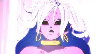 Dragon Ball FighterZ  - Ending - Enemy Warrior Arc (Android 21 Boss Fight)