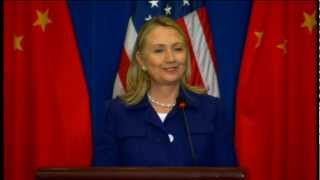 Secretaries Clinton and Geithner Deliver Remarks at the U.S.-China Strategic and Economic Dialogue