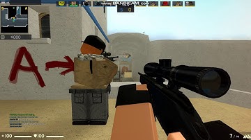 Roblox Gameplay | Counter Blox Remastered (CB:R)