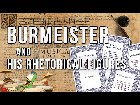 Joachim Burmeister and his musical-rhetorical figures