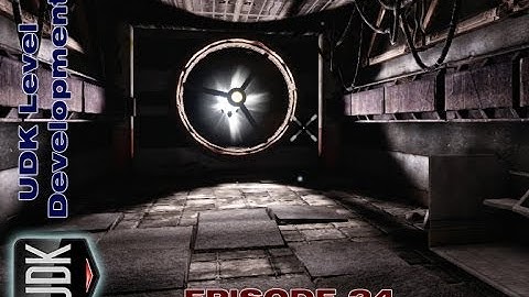 UDK Live Stream XXIIII | Physics Gun Level Progress by Devin Sherry