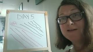 Day 5! Developmental writing skills! Vertical lines!!!! Prewriting, fine motor, visual perceptual