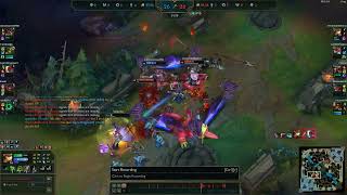 Teemo Quadra Kill