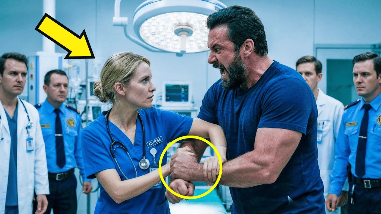 7-jalkainen jättiläinen ryntäsi päivystykseen – harjoittelija kaatoi hänet