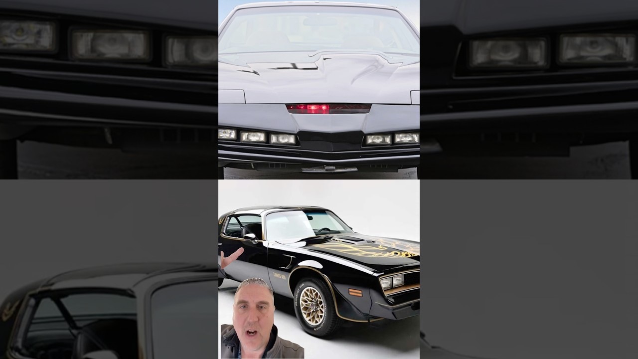 Does Pontiac have the best duo of Movie/TV Show vehicles? 