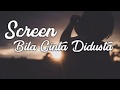 Screen -- Bila Cinta Didusta || Karaoke malaysia slow Rock || enjooy