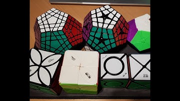 Gigant 150$ unboxing /clover cube, clovercube pluss / gigaminx and more