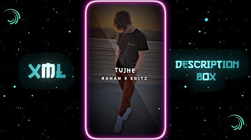 Toota Jo Kabhi Tara X Dil Se Dil Tak ✨❤️| TREND XML FILE💖| ALIGHT MOTION XML PRESETS💗 @Rohaneditz580