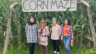 PICHA FARM Pumpkin Patch/enjoying the day with my friends…