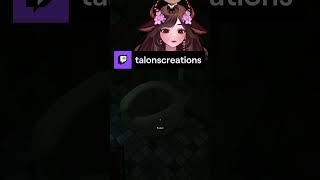 Been there for 5 mins, watch Talon steal everything, drink toilet wa... | talonscreations on #Twitch