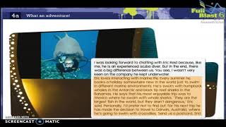 Module 4  Lesson 4a   What an adventure!   P48 49