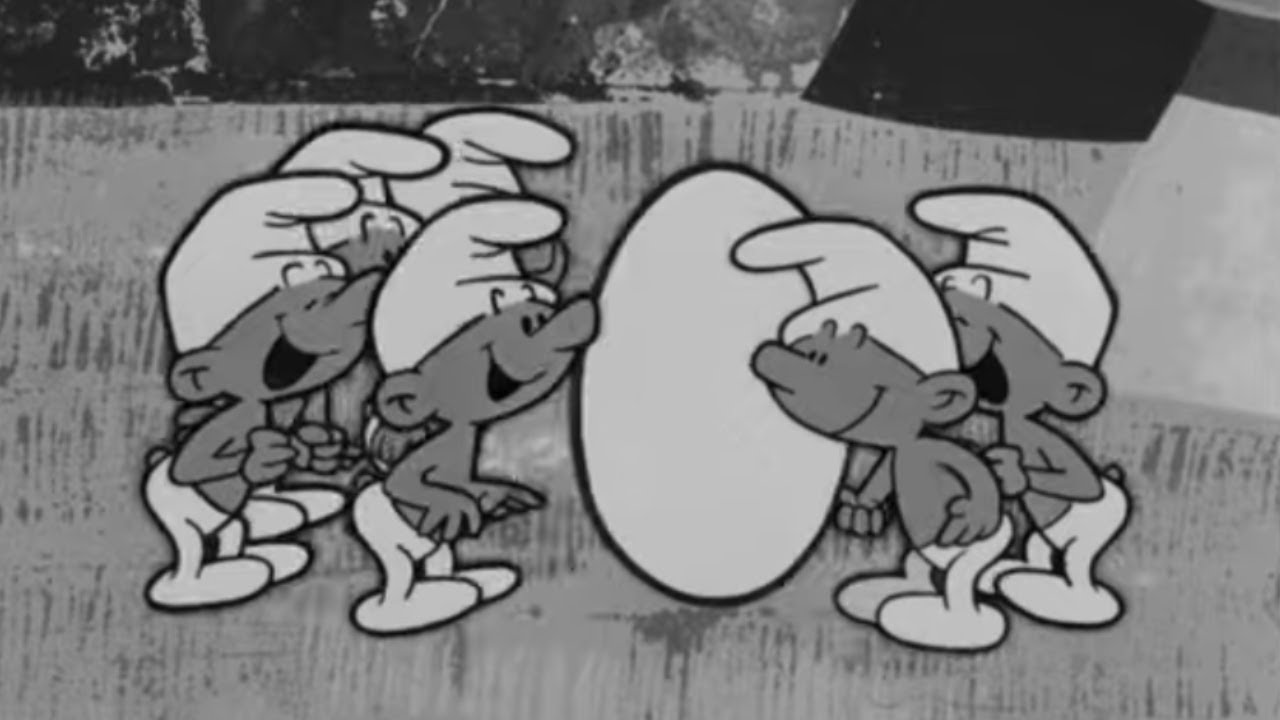 L'Oeuf Et Les Schtroumpfs - Série originale des Schtroumpfs (1961)