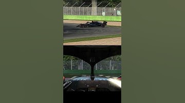 "Got DAMAGE, front wing cha....ah, CANCEL THAT"...iRacing AI #Shorts