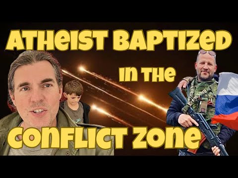 💥João Quaresma Converts from Atheism to Christianity on the Russia/Ukraine Border!🇵🇹⚙️🇷🇺🪖🇺🇦