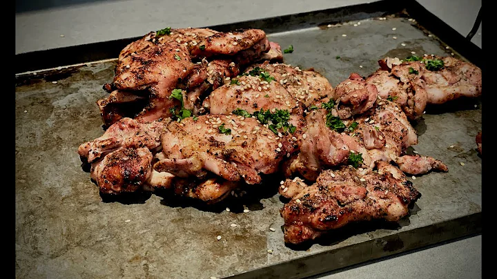 Vortex Chicken Thighs on the Big Green Egg | Hank's True BBQ