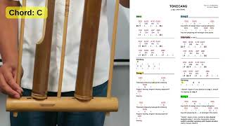 Tokecang - Tutorial Angklung Chord C